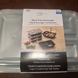 Mainstays Food Storage Containers