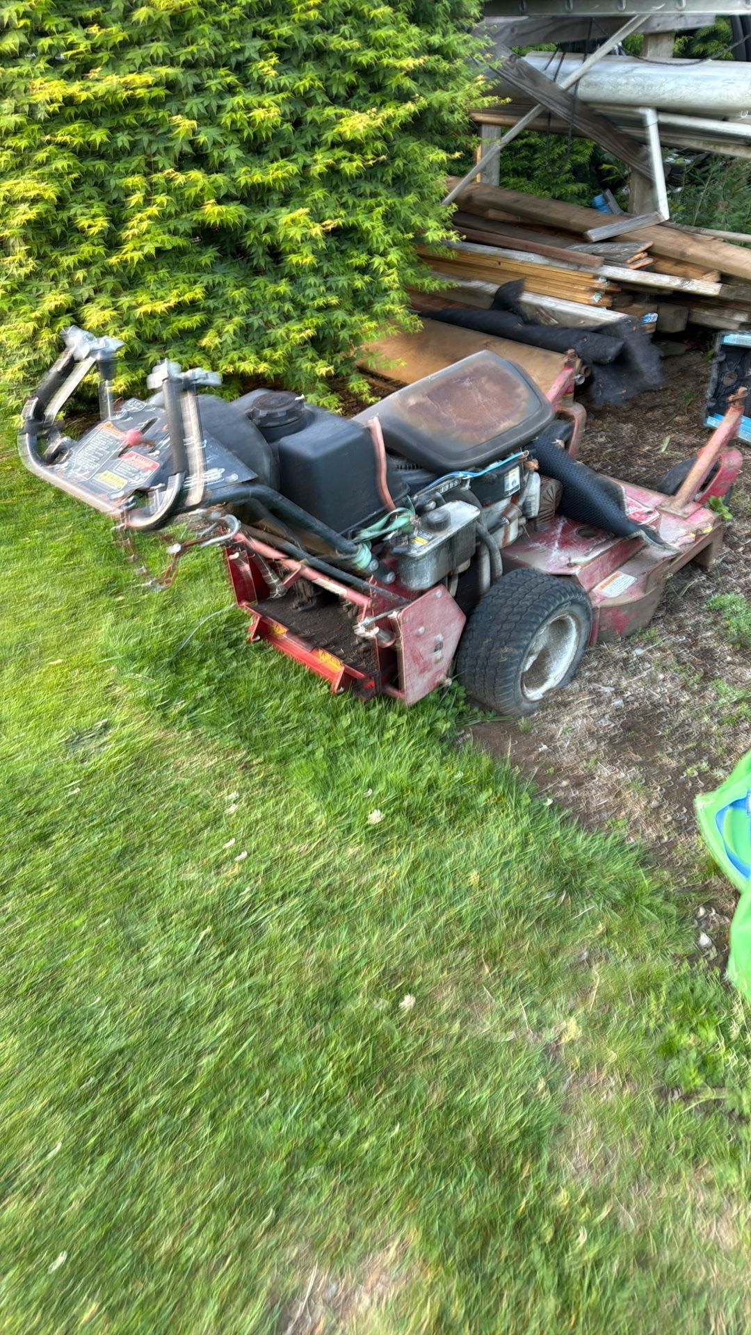 Exmark 36 Inch Mower For Parts Engines Are Good