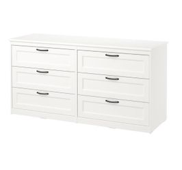 IKEA white dresser