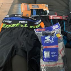 Boys Under Wear Size 10-12 [[[[ There 12 Of The