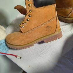 Authentic Timbs