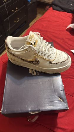 New Cheetah Nike Air Force 1