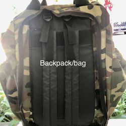 Camouflage Backpack