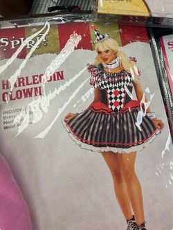 womens clown costume