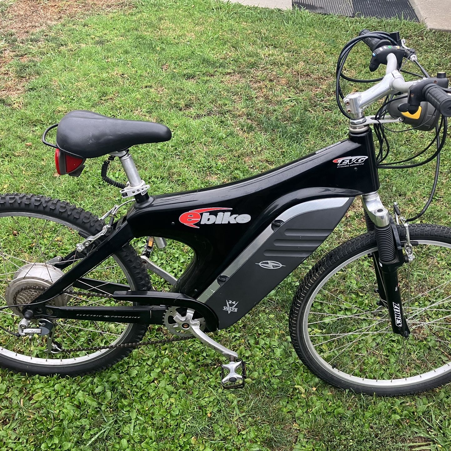 evg ebike 24 volt