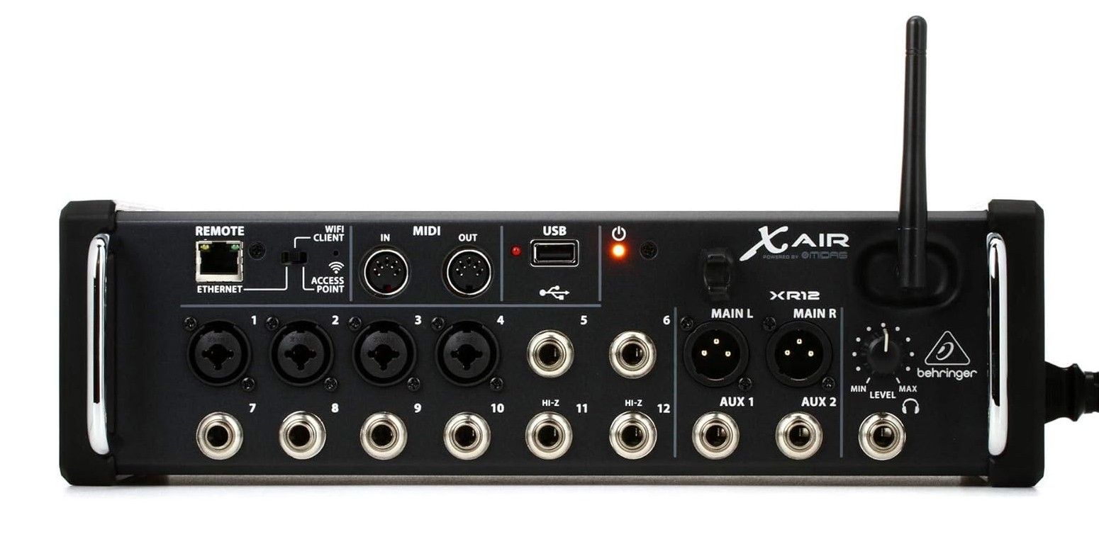 Wireless Mixer Behringer XR 12