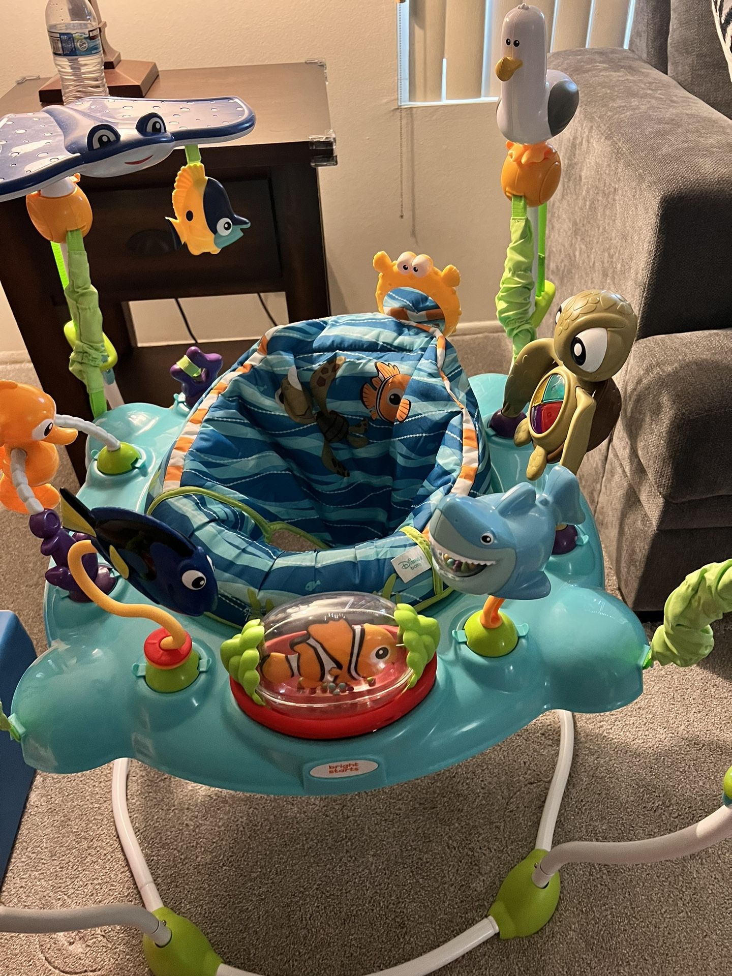 Bouncer Set Disney Baby Finding Nemo See Swim Bouncer Finding Nemo