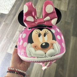 Toddler Helmet Minnie Mouse 