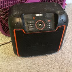 ion Bluetooth Speaker Slash Radio