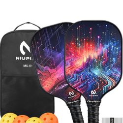 Pickleball Paddles, Pickleball Paddles Set of 2