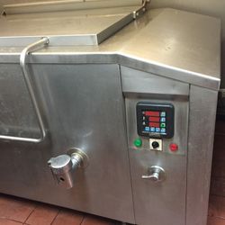 Butcher/Meat/Food Processing Cooking Boiling Gas Kettle