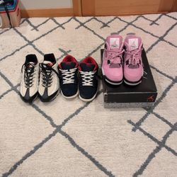 Shoes Bundle For Sale Jordans And Nikes 