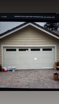 New Or Used Garage Door 