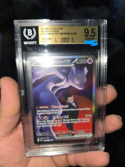 Pokemon Mewtwo Ascended Heroes SIR