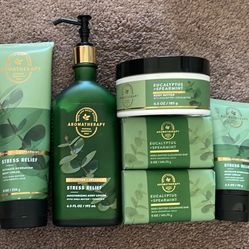 Bath And Body Works Stress Relief 