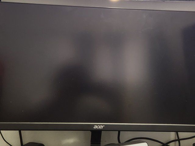 Acer- 24" Monitor 