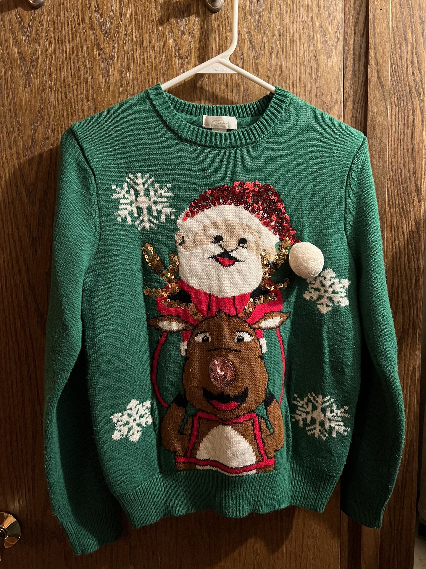 Women’s Ugly Christmas Sweater Size Medium