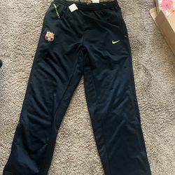 Barcelona Nike Sweatpants 