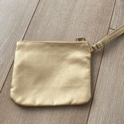 Gold Wristlet 
