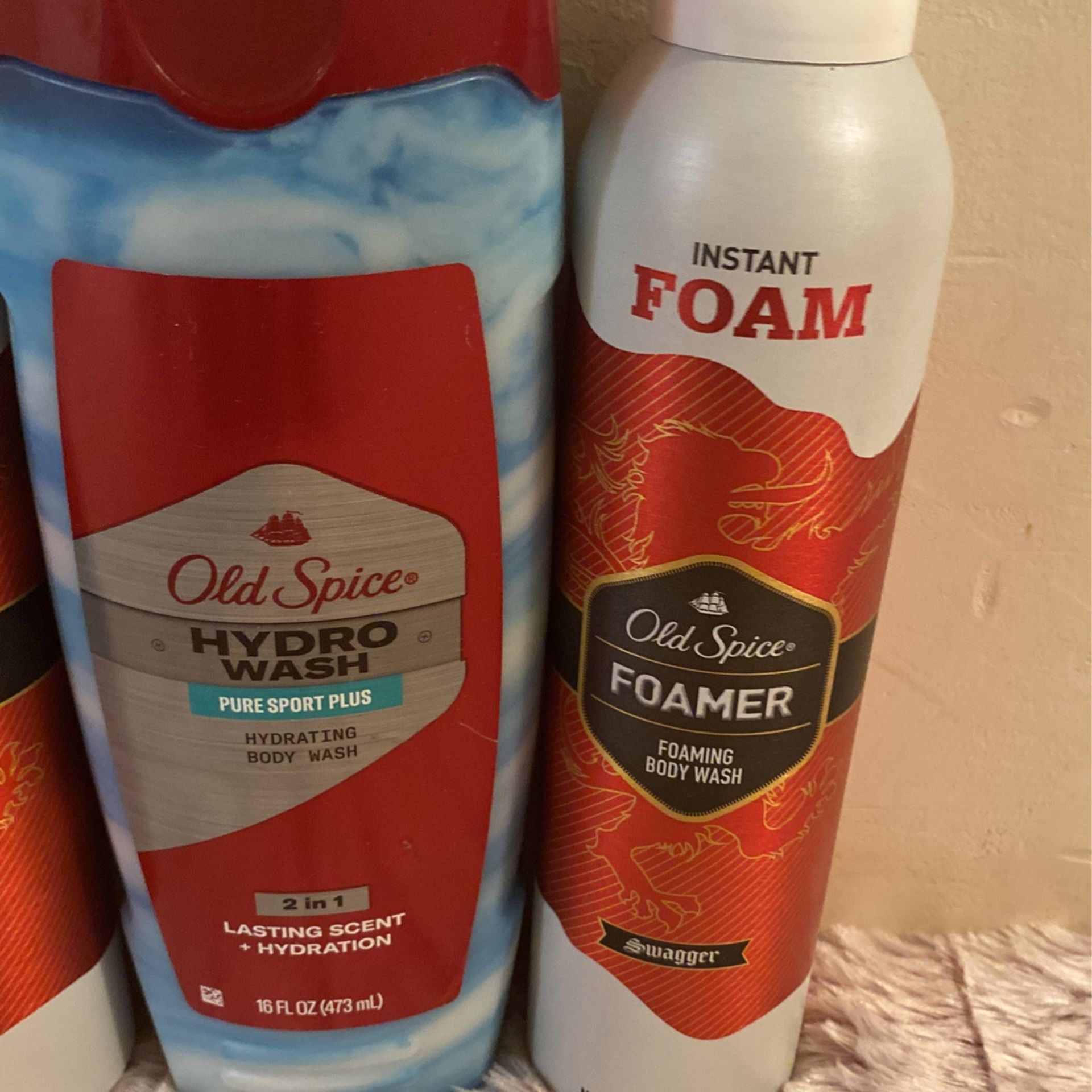 Old Spice Body Wash Bundle
