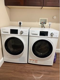 Washer and dryer