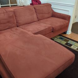 Sofa With Chaise Lounge 