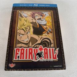 Fairytale 4, Blu-Ray + DVD Combo Pack