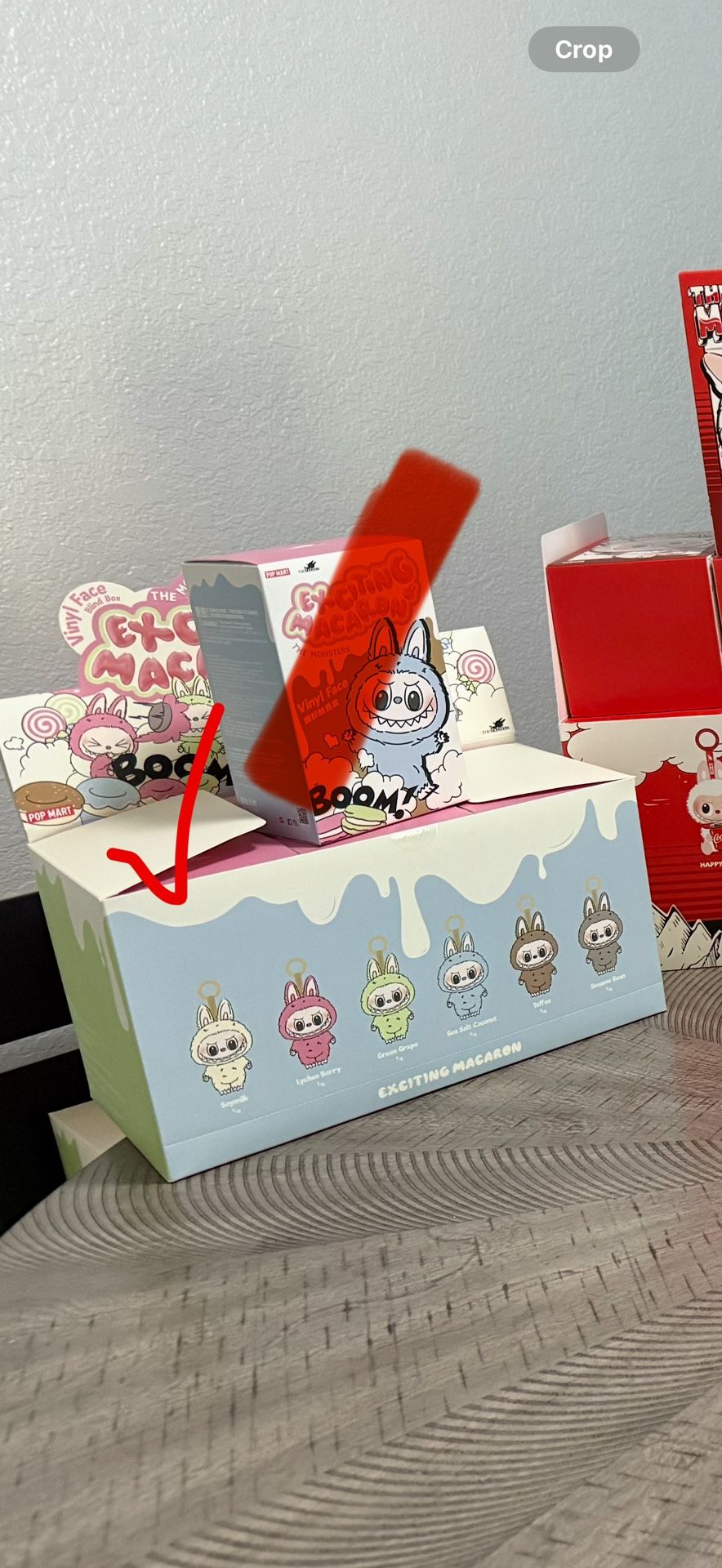 THE MONSTERS - Exciting Macaron Vinyl Face Blind Box