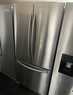 Samsung 3-Door Refrigerator Stainless Steel