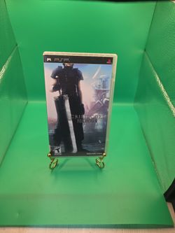Crisis Core Final Fantasy VII PSP CIB Complete w/ Manual Square Enix