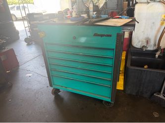 Snap on tool box