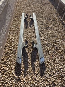 2010 F150 side step rails
