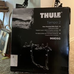 Thule Sweden Tempo 2 Rear Mounted Bike Rack 