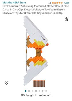 Minecraft nerf Bow