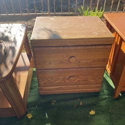 Real Wood Small Dresser 
