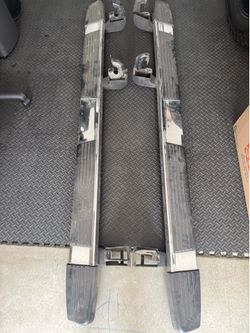 2020 Chevy Silverado side steps