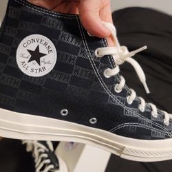 Converse X KITH Chuck Taylor Monogram Sneakers 