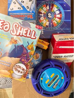 Games and activity sets
