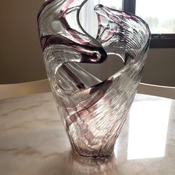Imported Crystal Vase