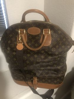 Authentic Vintage Louis Vuitton Steamer Bag