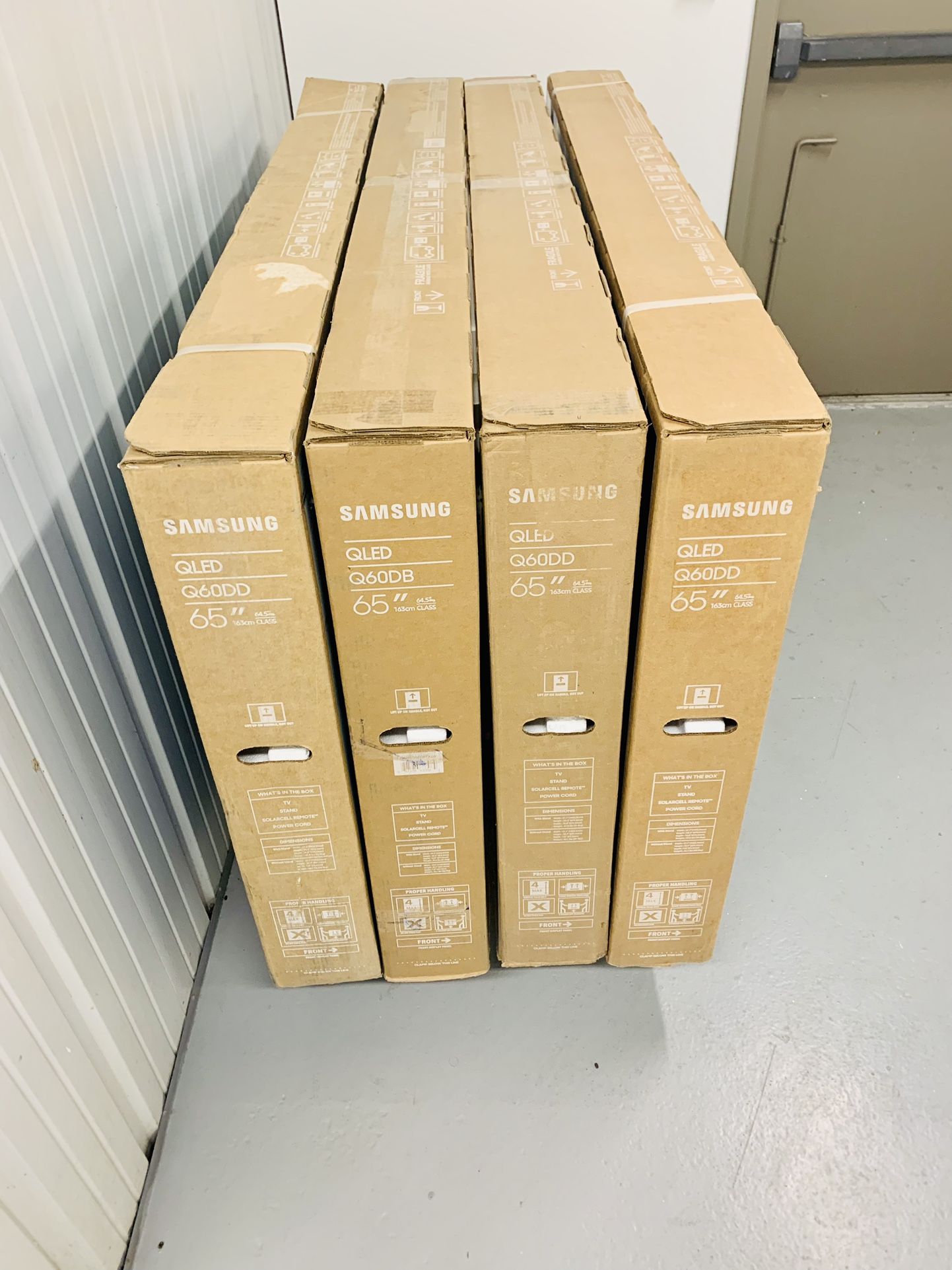 Samsung - 65” Class Q60D Series QLED 4K Smart Tizen TV Brand New In Box Can Deliver $550 Each