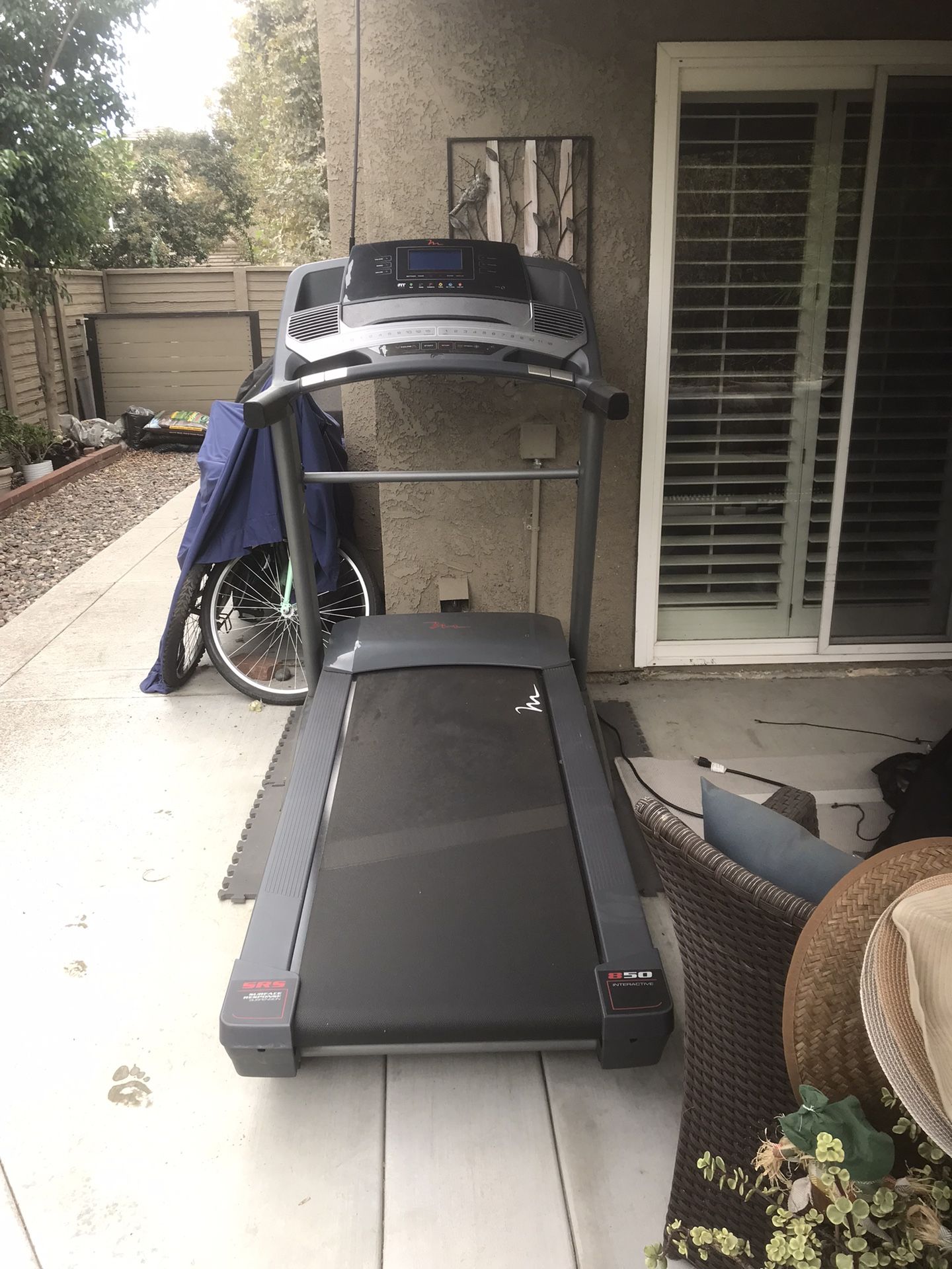 Treadmill - FREEMOTION 850