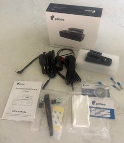 Pelsee P1 Duo Smart WiFi Dash Camera - Brand New