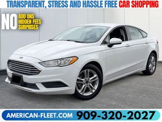 2018 Ford Fusion