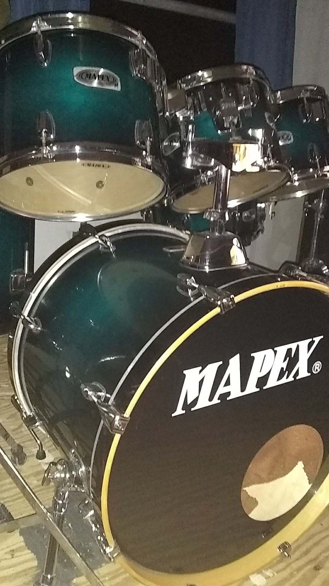 Mapex M serious 6 PC birch shells for Sale in Mulberry, FL - OfferUp