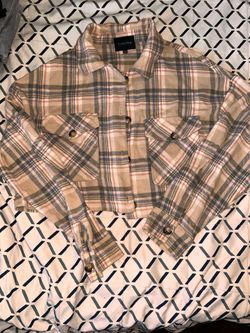Copped flannel