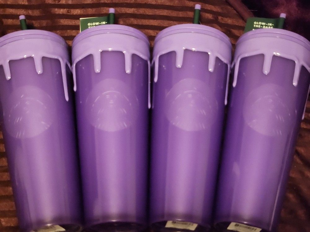 Purple Starbucks Halloween Cup