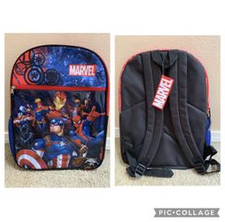 Brand New Marvel Avengers Boys Backpack Back Pack