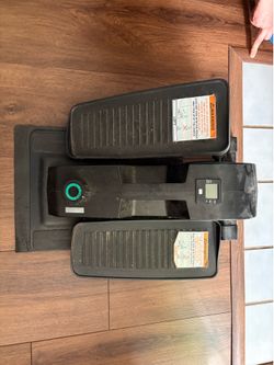 Chair elliptical