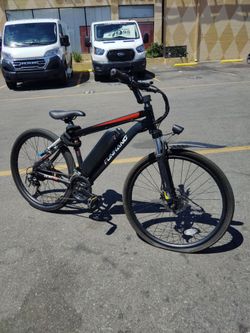 Electronic bike used. $300 cash.